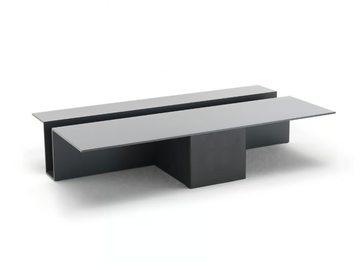 GREK - Low rectangular coffee table by Living Divani - view 3